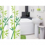 Штора для ванной комнаты TATKRAFT  BAMBOO GREEN 14077