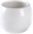 Coppalino 6402026 Стакан для ванной комнаты керамика белая