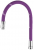 Носик Ledeme L7503-8 для кухонного смесителя силикон фиолетовый