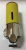 Дозатор для жидкого мыла "D-Lin" D201135 пласт/хром/желтый