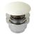 Донный клапан 1 1/4"  L67W белая крышка