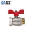Кран шаровый FIV 3/4" п/м "баб" comp	