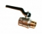 Кран шаровый RB-Bonomi 1501 3/4" п/м рычаг	(Италия)