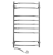 Полотенцесушитель Виктория П9 500х900 электро Вт-146