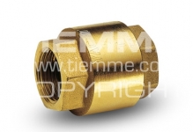 Обратный клапан TIEMME YACHT 1 1/4" м/м с металлическим затвором	