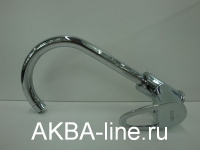 Смеситель D-Lin D155452-6 для кухни боковой нос гайка (силумин)