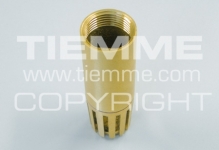 Донный клапан TIEMME 1" 3500024 трубчатый GLOB внутренняя резьба d39	