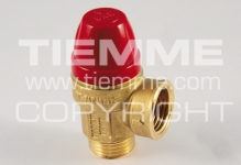 Клапан TIEMME 1/2" предохранительный 1920002 соедин п/м	