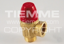 Клапан TIEMME 1/2" предохранительный 1920005 соедин п/м	
