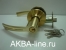 Ручка-защелка KORALL 390 SB-ЕТ	