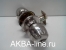 Ручка-защелка KORALL 6092 CP/SS/BK хром/матовый хром	