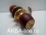 Ручка-защелка KORALL 6092 WK/SB/BK