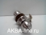 Ручка-защелка KORALL 6872 (6072) SS/BK	