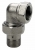 Переход-американка 3/4" TIM угловой п/м никель HJL033X