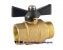 Кран шаровый TIM 1/2" п/м (бабочка) DE1215