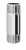 Сгон (бочонок) 1/2" 200мм TIM хром SM022-200