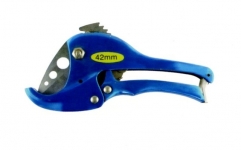 Ножницы для металлопластиковой трубы TIM-166 (синие)