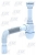 Сифон 1 1/4" ANI С5005 Варяг с гофрой 40/40*40