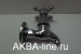 Кран водоразборный короткий нос 9605-В 130 крест 1/2"