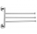 Держатель для полотенца D-Lin D254100 (3 спицы)