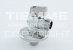 Кран TIEMME угловой 1/2-3/4" 2950019 п/п хр рыч