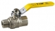 Кран газовый ТIМ 1/2" п/м рычаг DE122T