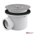 Трап для душа ALCAPLAST A-48 D85хD115х40 нерж. решетка