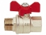 Кран RR 365 3/4" п/м бабочка