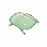 Купить мыльницу Ledeme L333 настольная пластик, зеленый в Перми цена