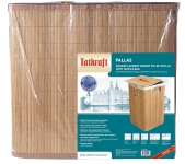 Купить TATKRAFT PALLAS 11267 Корзина для белья бамбук 60л в Перми цена