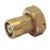 Американка 1/2- 3/4" TIM для счетчиков латунь HS032А
