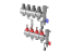 Коллектор 1-3/4" м/п ORKLI в сборе д/тепл.пола,9вы